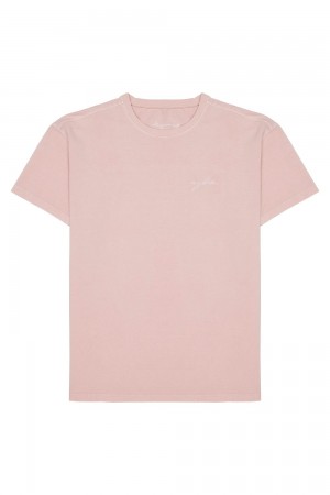 Young LA 466 Tailored Tees Pink Canada | DPEX-03261