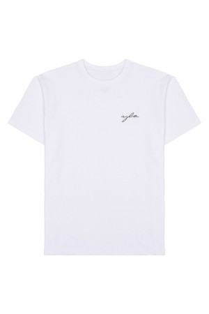 Young LA 466 Tailored Tees White Canada | BVUK-41965