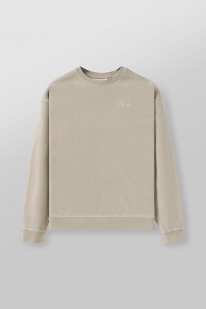 Young LA 5004 - Cloud Comfort Set - Crewneck Beige Canada | FWRD-69872