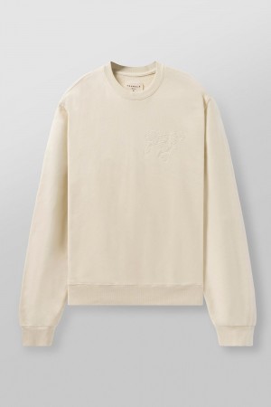 Young LA 5092 - Effortless Sets - Crewnecks Cream Canada | PFLK-91237