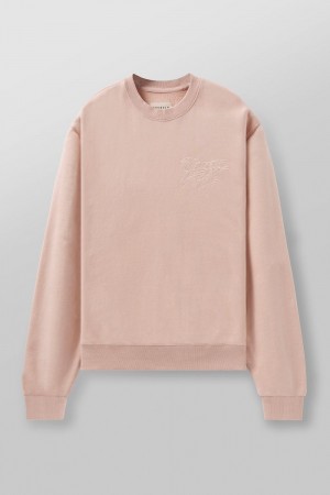 Young LA 5092 - Effortless Sets - Crewnecks Pink Canada | LEMG-73459