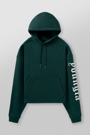 Young LA 5093 - Freeflow Hoodies Green Canada | JFEG-67941