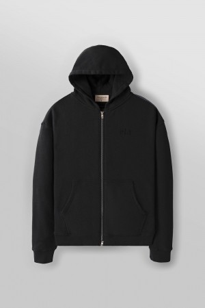 Young LA 514 - Monarch Zip-Up Hoodie 2.0 Black Canada | WBDZ-90386