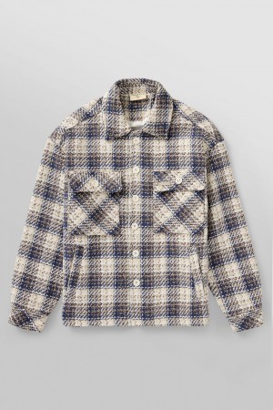 Young LA 519 - Woven Flannel Jackets Multicolor Canada | MDFR-92084