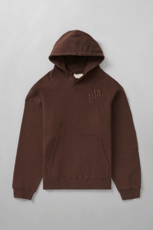 Young LA 522 - Marshmallow Hoodies Brown Canada | HGZX-94261