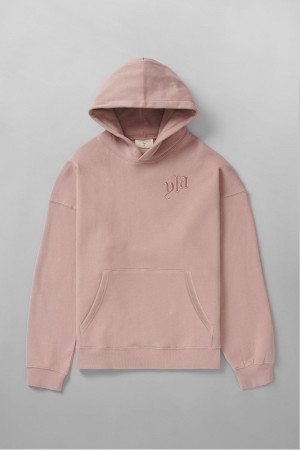 Young LA 522 - Marshmallow Hoodies Pink Canada | IZPF-39105