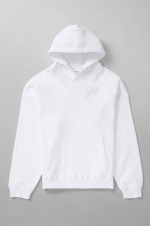 Young LA 522 - Marshmallow Hoodies White Canada | GUSC-61982