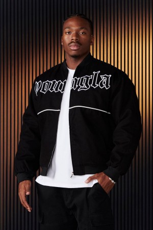 Young LA 531 - Main Event Jackets Black Canada | NFMU-08129