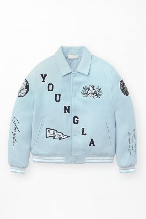 Young LA 569 - Ace Of Spade Letterman Blue Canada | GSDH-43026