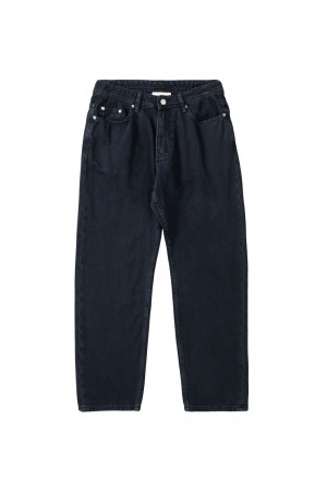 Young LA 609 - Baggy Jeans Navy Canada | UZIG-29173