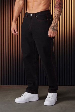 Young LA 611 - Utility Jeans Black Canada | LWSP-27803