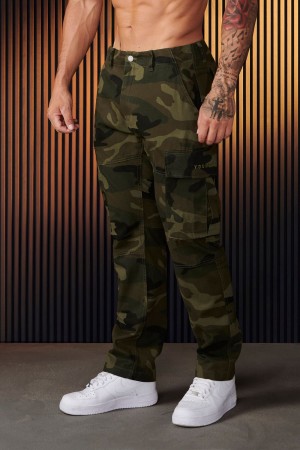 Young LA 616 - Suburban Twill Cargos Camo Canada | MIFV-26975