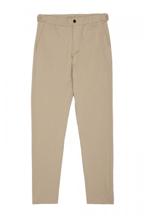 Young LA 626 Office Tech Pants Beige Canada | HYXP-06521