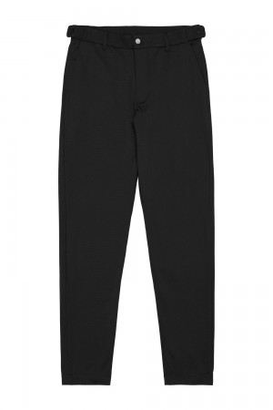 Young LA 626 Office Tech Pants Black Canada | DCFZ-84092