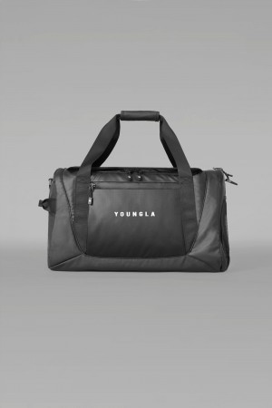 Young LA 745 Everyday Duffle Black Canada | FHKZ-26345