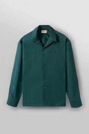 Young LA 8009 - Clase Longsleeves Teal Canada | IMCQ-87326