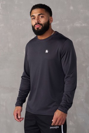 Young LA 835 - Fittech Longsleeves Dark Green Canada | WOPZ-52307