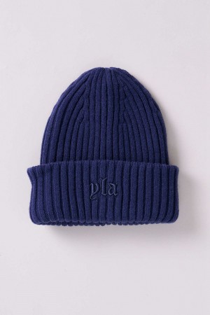 Young LA 9003 - Metal Collection Beanies Navy Canada | FALB-29408