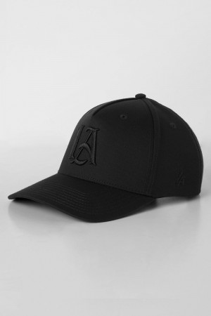 Young LA 9006 - Monochrome La Hats Black Canada | LWUK-27509