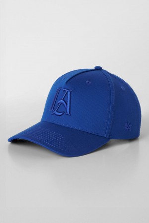 Young LA 9006 - Monochrome La Hats Blue Canada | AVJH-05871