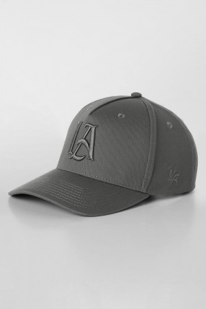 Young LA 9006 - Monochrome La Hats Grey Canada | EHBM-04216