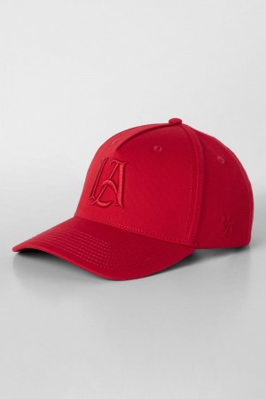 Young LA 9006 - Monochrome La Hats Red Canada | IRCT-87231