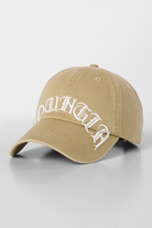 Young LA 9029 - Arch Dad Hats Beige Canada | DFWC-06571