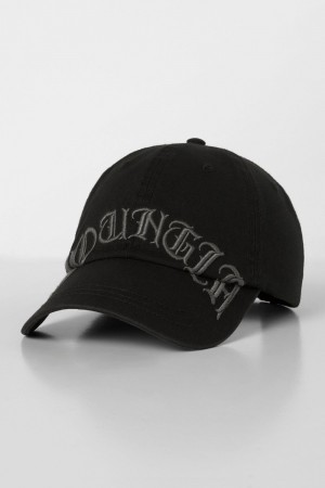 Young LA 9029 - Arch Dad Hats Black Canada | ZVXU-51349