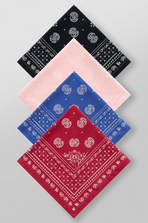 Young LA 9033 - Lah Bandanas - 4 Pack Multicolor Canada | HYRX-40193