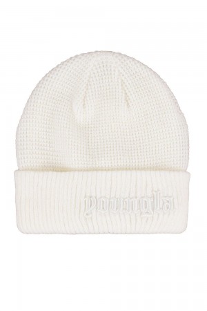 Young LA 905 Testament Beanies White Canada | MKOT-80965