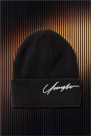 Young LA 906 - Signature Beanies Black Canada | WFAK-73486