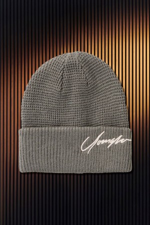 Young LA 906 - Signature Beanies Grey Canada | IEGK-58297