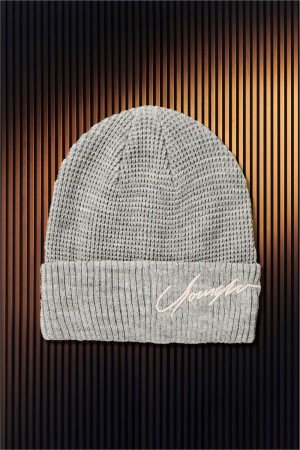 Young LA 906 - Signature Beanies Light Grey Canada | LZJW-93142