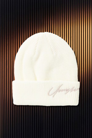 Young LA 906 - Signature Beanies White Canada | ECYQ-61972