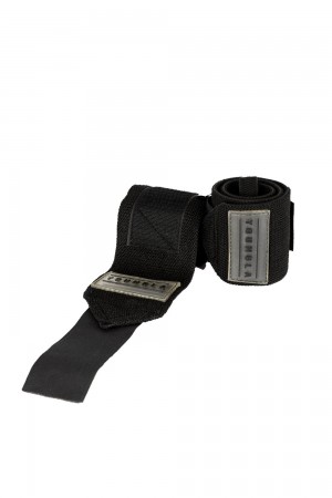 Young LA 913 Wrist Wraps Black Canada | YLDI-64729