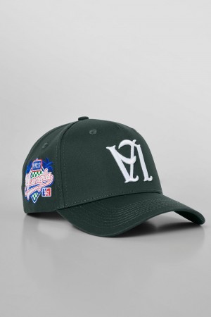 Young LA 919 - La Reversed Hats Green Canada | BSHF-25416