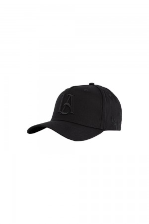 Young LA 920 A-Frame La Snapback Hat 2.0 Black Canada | UHXT-21965