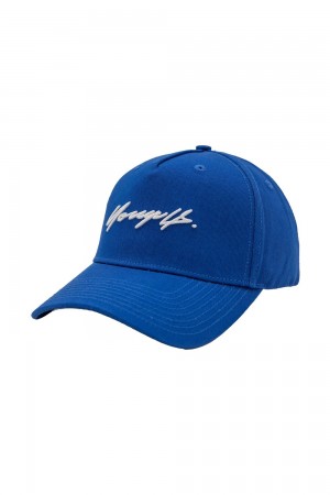 Young LA 922 Signature Hats Blue Canada | CYKH-31948