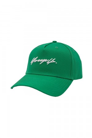 Young LA 922 Signature Hats Green Canada | LZIR-21046