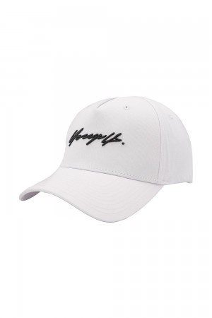 Young LA 922 Signature Hats White Canada | TNOS-21780