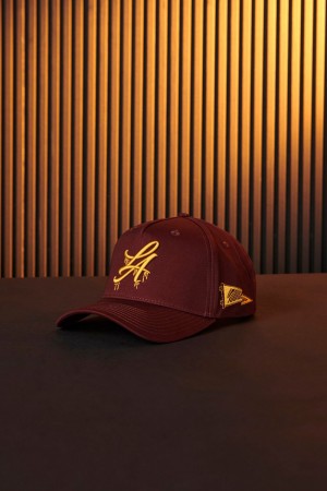 Young LA 924 - Drip Hats Burgundy Canada | VTIG-70625