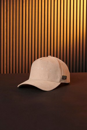 Young LA 925 - Corduroy Hats Beige Canada | DGHQ-72980