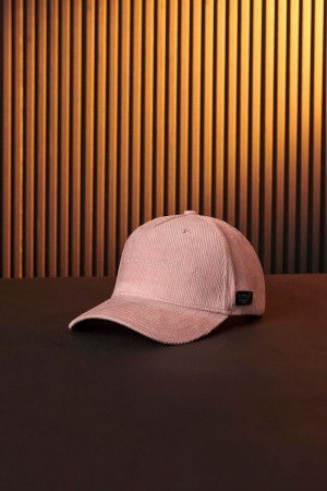 Young LA 925 - Corduroy Hats Pink Canada | UCHD-86027