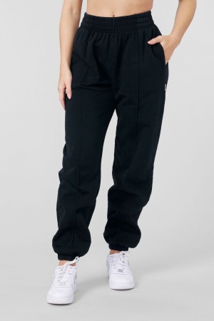 Young LA W202 - Script Joggers Black Canada | CFDI-14763