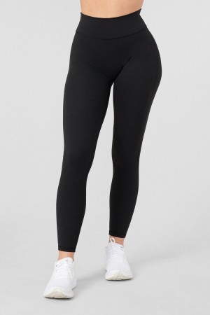 Young LA W221 - Staple Leggings Black Canada | HQJO-86397