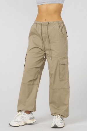 Young LA W225 Streak Cargos Beige Canada | YRUM-61740