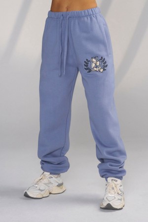 Young LA W226 - Teddy Jogger Blue Canada | DLFR-24981