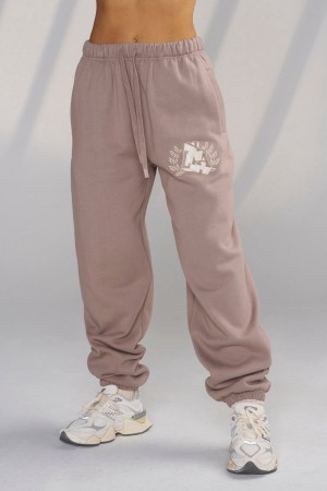 Young LA W226 - Teddy Jogger Khaki Canada | DGMW-85413