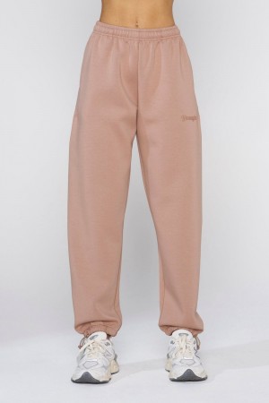 Young LA W240 Scuba Joggers Beige Canada | NKAU-82936