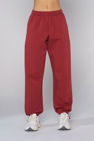 Young LA W240 Scuba Joggers Red Canada | YVXA-45768